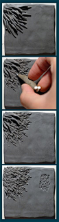 Step-by-step fur texture by *rgyoung777