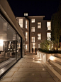 Exterior & Garden Lighting : Night lighting adds another dimension into a garden & space. Extending a settings visual capacity throughout the darker seasons of the year. Creating an atmosphere & setting a tone. With Light