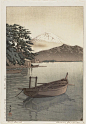 日本版画大师川濑巴水 (KawaseHasui)（1883-1957）