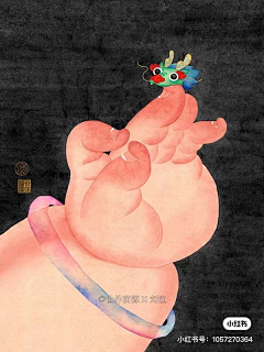 Mandysongyan采集到插画