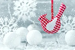 圣诞装饰,贺卡,新的,圣诞卡,水平画幅,银色,雪,无人,符号