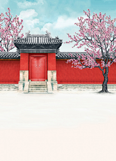 粉黛秋色采集到古城