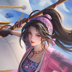 Nam7hiTa采集到立绘_古风