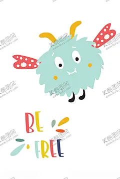 卡通小怪物 【酷图网】卡通小怪物,可爱小怪物,小怪兽形象,创意插画,卡通插画,简笔形象,矢量插画
