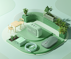 上海蘑菇采集到C4D