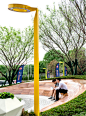 “缘圈” – 南京银城-Kinma Q+ 青年社区广场景观 / Lab D+H – mooool木藕设计网