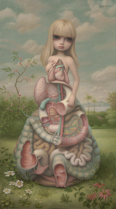 CXG菜心采集到Mark Ryden