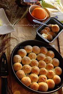 爆浆猴子面包的做法