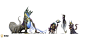 LoR Nami subgroup concepts, Aron Elekes : Just got released the newest expansion of LoR, The Bandle City with lots of fun twists in terms of gameplay, champions, followers... a new region got introduced populated with funzie yordles along with other excit