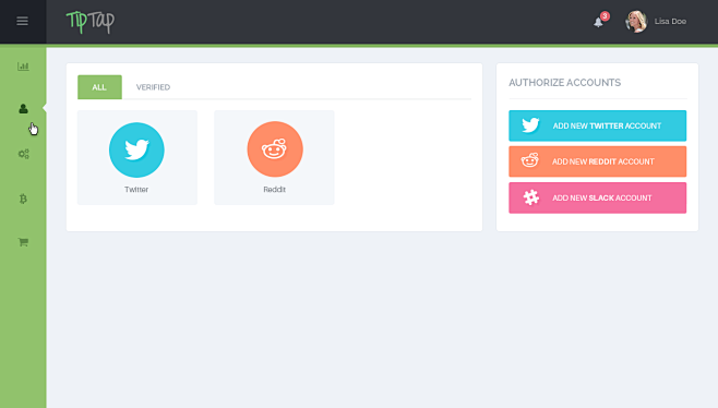 Dashboard accs