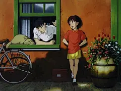 宫崎骏动画电影中的男女主角 - 插画图片_插画师_插画壁纸_场景插画_yidodo.net - 意兜兜