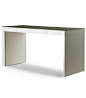 Segreto Home desk Poltrona Frau