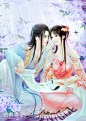 Painting by hiliuyun