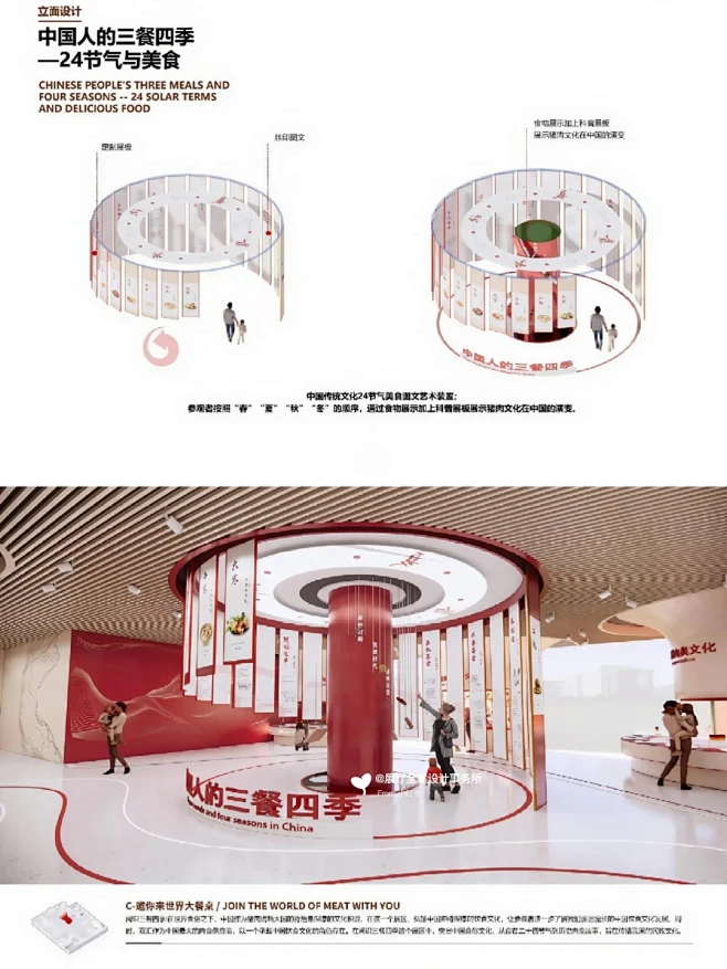 双汇集团·创意科技企业展厅设计｜精品赏析 - 小红书-花瓣网