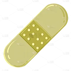 手绘-ins风可爱创可贴装饰贴纸5