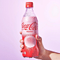 包邮 日本桃子可乐水蜜桃子味网红限量粉色可乐饮料3瓶装-淘宝网