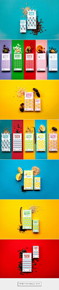 Doisy & Dam Packaging (new range & development) on Behance by Beth Salter curated by Packaging Diva PD. More chocolate packaging inspiration for the team : ): 