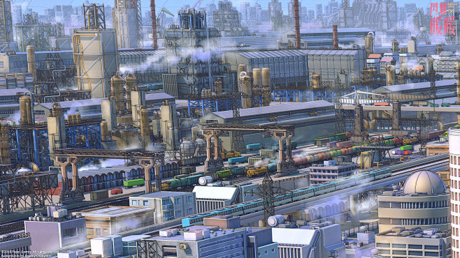 Mechanical city, Ars...