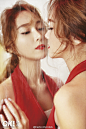 #杂志封面 Cover# 韩国女星Jessica郑秀妍登上@精彩OK 5月15日刊封面，明艳照人！