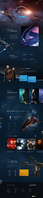 EVE Online - Frontpage
by Arnar Ólafsson for ueno