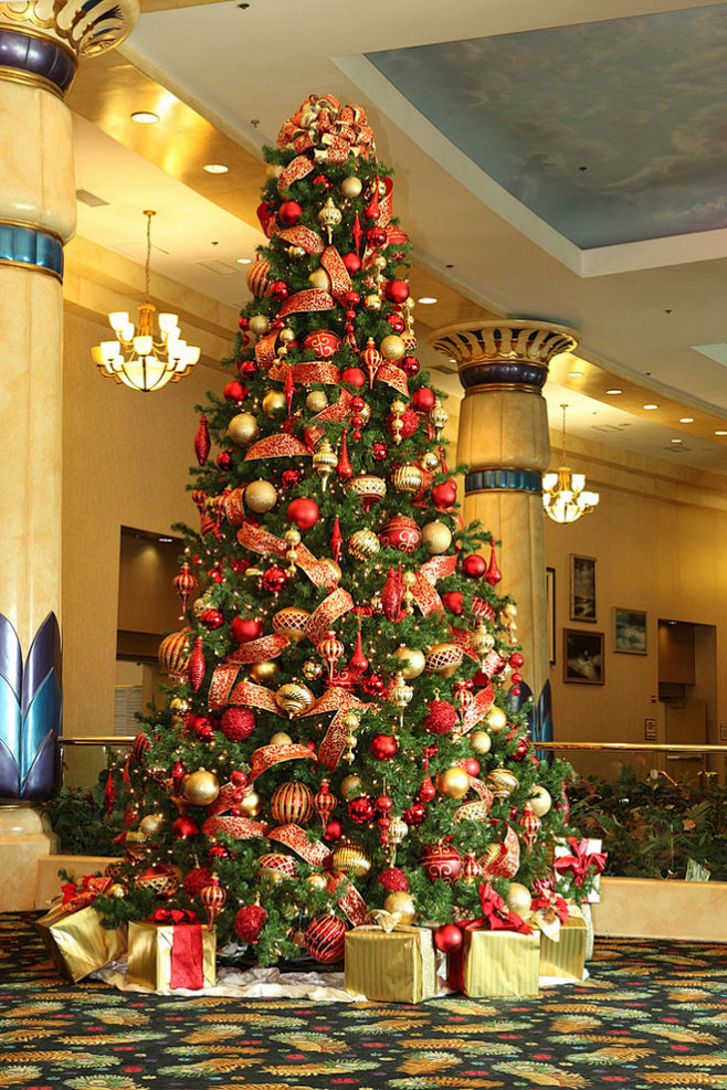 25个美丽的圣诞树装饰的想法 生活圈 展...