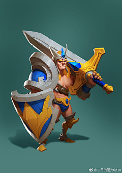 eds_Shao09采集到Q版角色