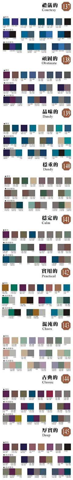 用脚走路的鱼采集到配色