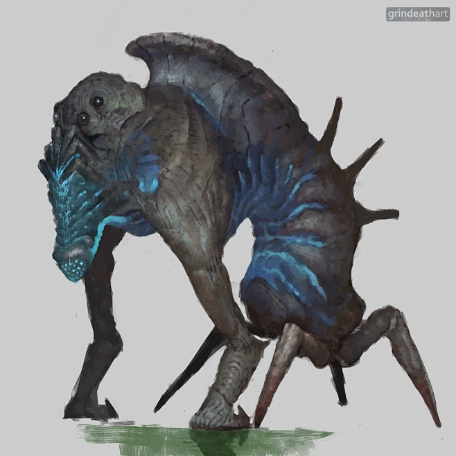 Creature, Oleg Bulakh-花瓣网