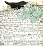 早～_Q涂鸦_新浪轻博客_Qing 吴冠中
