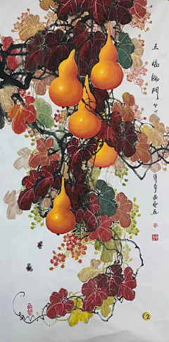 针舞采集到福禄寿