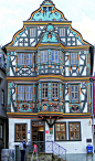 其中包括图片：Idstein Killingerhaus von 1615