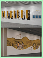 展厅形象墙设计|项目展示 - 小红书