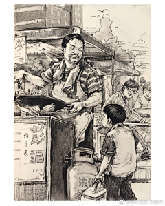 啊啊啊停下来采集到速写