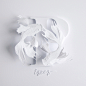 White Horoscope : Paper used: pergraphica, 240 g/m2