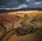 Altai Aerial : Aerial photography of one of the most beautiful region in Russia - Altai. Altai Mountains looking amazing with autumn color from above. I also include a short aerial film form another project.