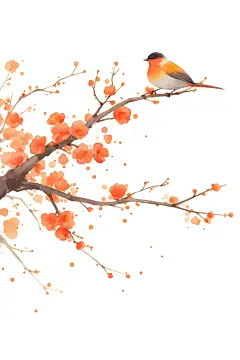 工笔画花鸟绘画素材