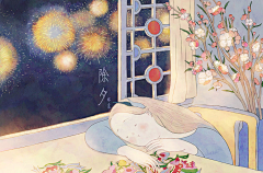 柚子里采集到插画故事