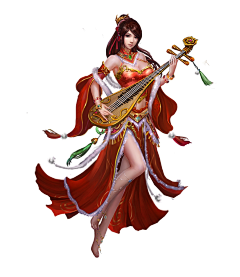 流云问鹤采集到角色