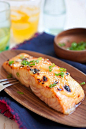 Miso-glazed broiled salmon - quick and easy recipe that takes only 15 minutes | rasamalaysia.com