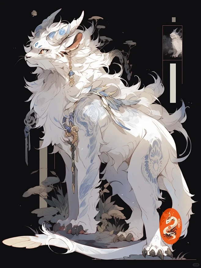 【山海经：白泽】