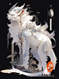 【山海经：白泽】