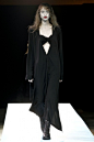 Yohji Yamamoto2011春夏高级成衣发布秀_2011纽约时装周图片274222_T台展示_VOGUE时尚网