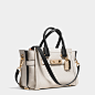 Coach Swagger 27 in Colorblock Leather : Shop The COACH Swagger 27 In Colorblock Leather. Enjoy Complimentary Shipping & Returns! Find Designer Bags, Wallets, Shoes & More At COACH.com!