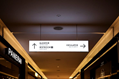 Louise_Lu采集到商业空间_导视设计