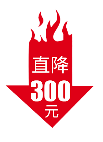 直降300元