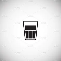 蜘蛛网,计算机图标,玻璃杯,插画,背景,分离着色,白色,饮料,商务,精神振作