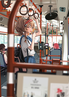 鴈王采集到插画