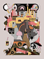 ori toor on Behance