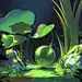 KORPOKKUR, Zaiisey - Ana Viana : Background practice

(I tried using some of Devin Elle Kurtz foliage brushes)