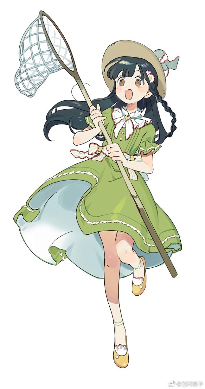 一部分牧场小女孩 ​​​​